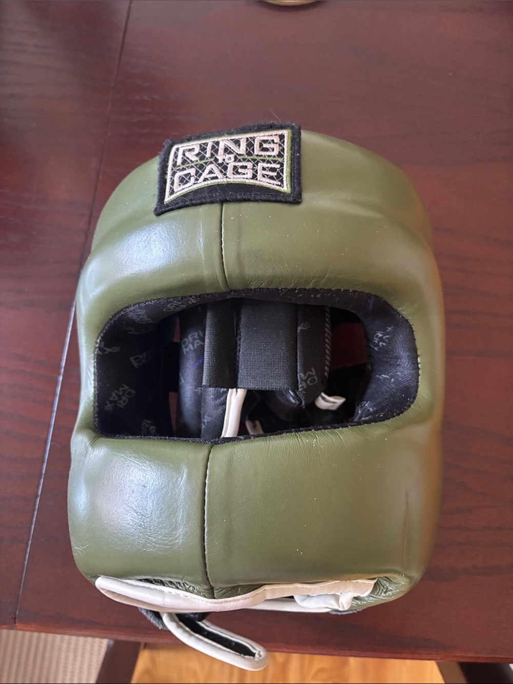 Kids Olive Green Headguard